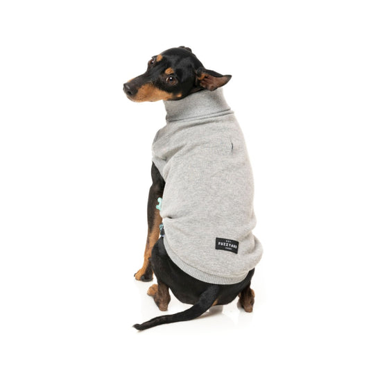 FuzzYard Sweater - Stevie - Grey