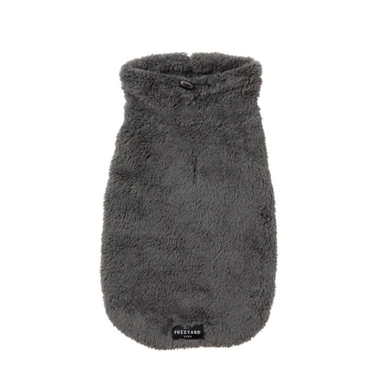 FuzzYard Sweater - Turtle Teddy - Charcoal