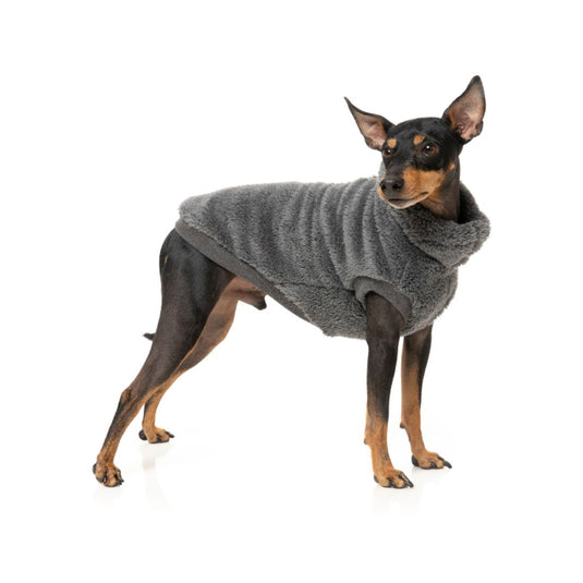 FuzzYard Sweater - Turtle Teddy - Charcoal