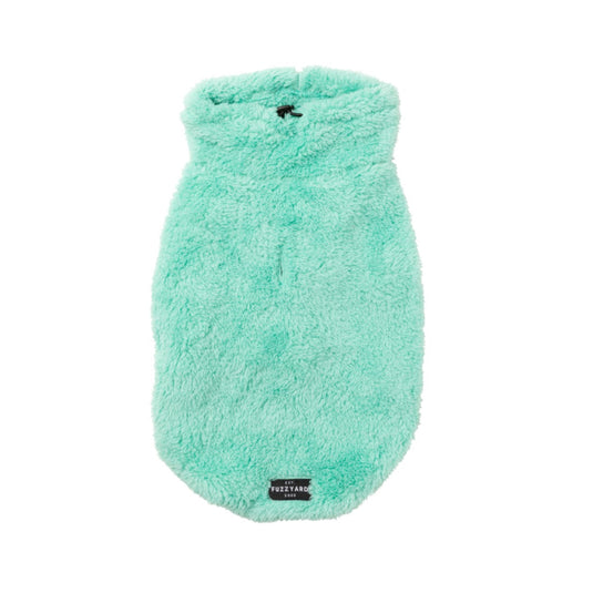 FuzzYard Sweater - Turtle Teddy - Teal