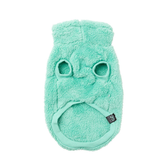 FuzzYard Sweater - Turtle Teddy - Teal