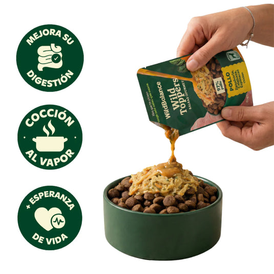Wild Topper Salsa Gourmet de Pollo 85g