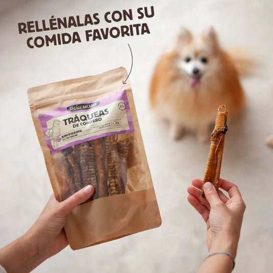 Tráqueas de Cordero 80g