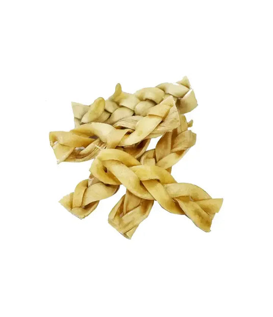 trenzas bufalo perro