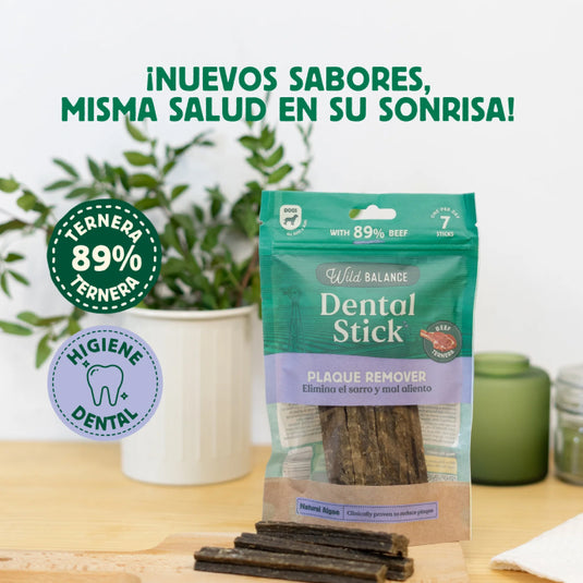 Sticks Dentales de Ternera - Elimina el Sarro y la Placa