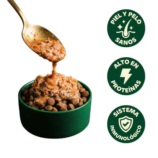 Wild Topper Salsa Gourmet de Salmon 85g
