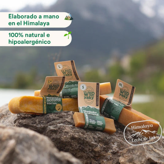 Wild Yaky Original – Barrita de Leche de Yak del Himalaya