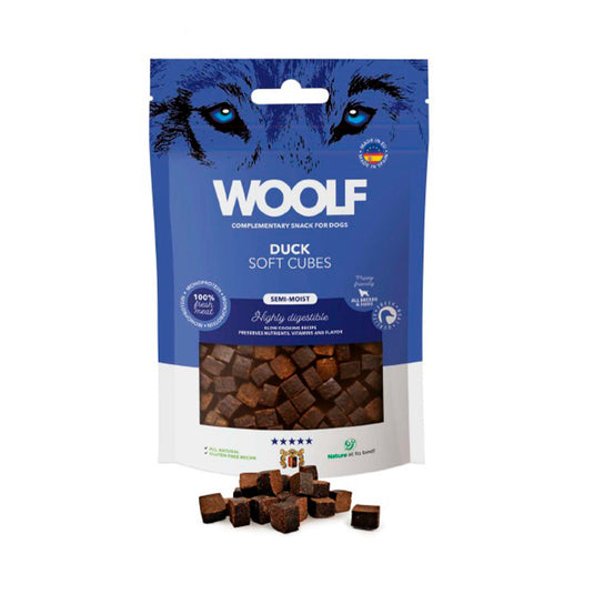 Woolf semihumedo monoproteico pato 100 gr