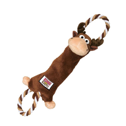 Juguete Kong knots interio Nudos Alce M