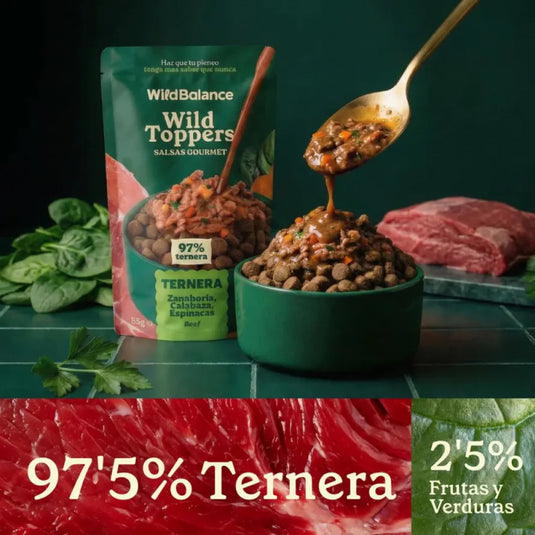 Topper de Ternera y Verduras 85g - Salsas Gourmet