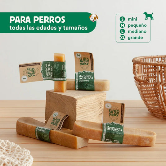 Wild Yaky Original – Barrita de Leche de Yak del Himalaya