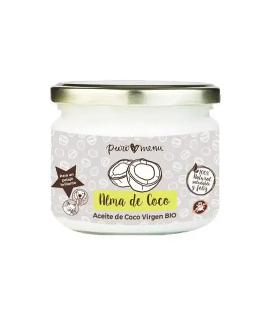 aceite coco perros bio puromenu