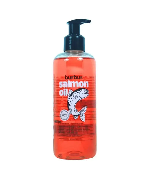 aceite salmon perro burbur