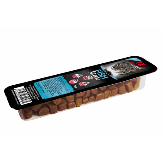 Snack Alpha Spirit Gato Pescado 35 gr