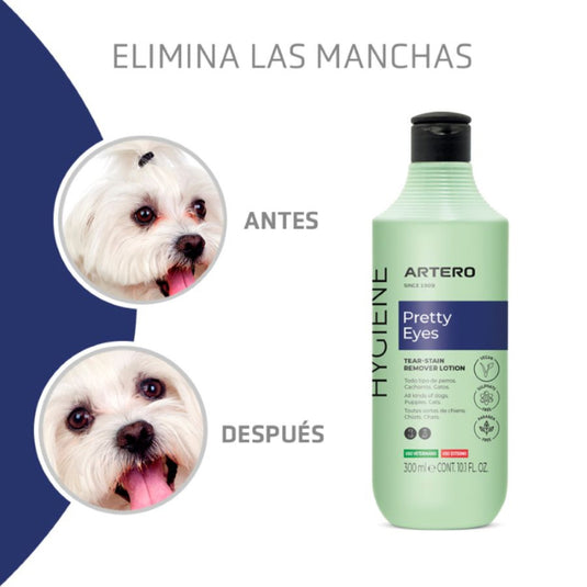 Artero Pretty Eyes - Limpiador Lagrimal Para Perros y Gatos 300ml