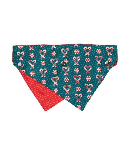 bandana perro navidad