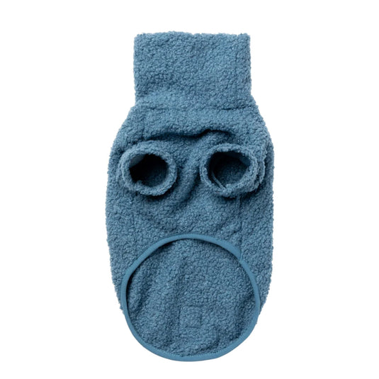 FuzzYard Life Boucle Sweater - French Blue