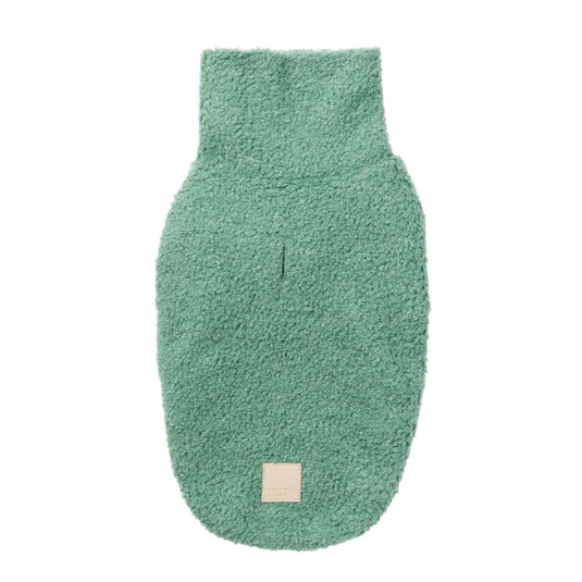 FuzzYard Life Boucle Sweater - Myrtle Green