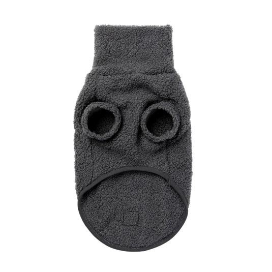 FuzzYard Life Boucle Sweater - Slate Grey