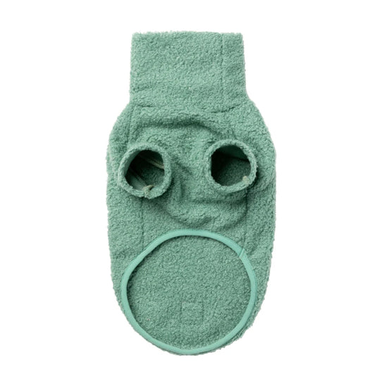 FuzzYard Life Boucle Sweater - Myrtle Green