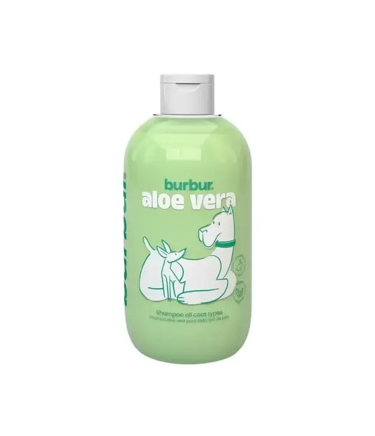 champu perro burbur aloe vera