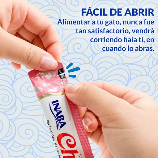 Churu Snack Cremoso de Atun para gatos 14gx4 ud