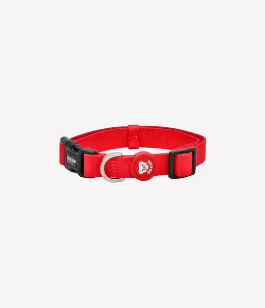 collar perro red