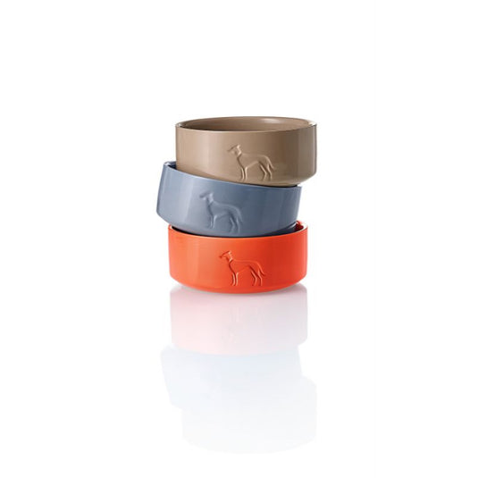 Comedero Ceramica Azul Osby Glaced