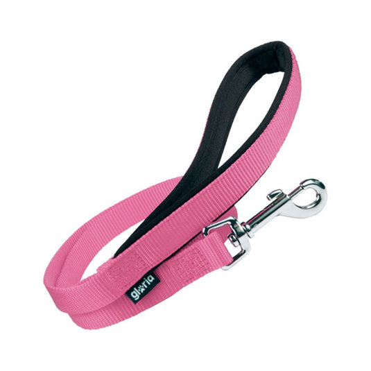 Correa nylon liso rosa