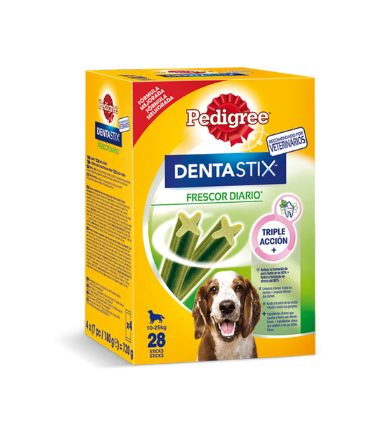 Multipack Dentastix Fresh Mediano 28uds