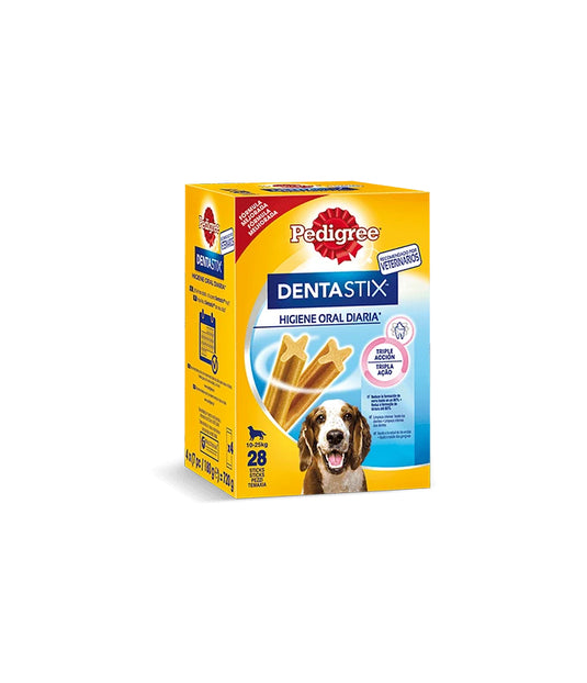 Multipack Dentastix Mediano 28uds