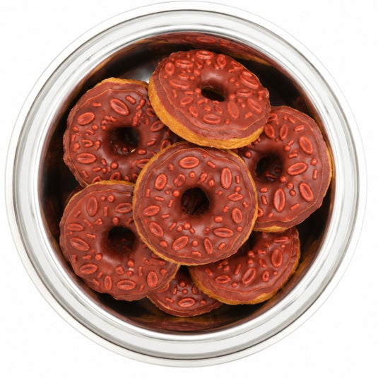 Donut de pollo glaseado de Fresa