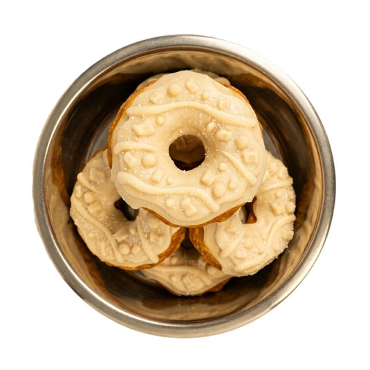 Donut de pollo glaseado de Coco