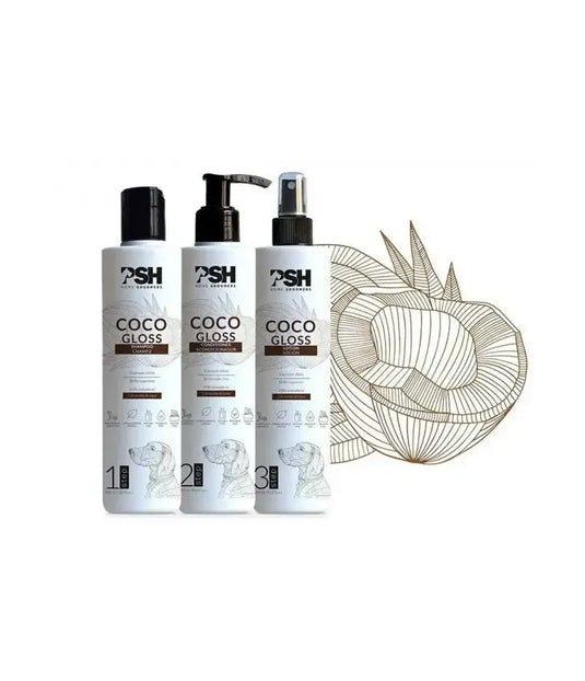 fr 300ml champu coco gloss shampoo psh perro