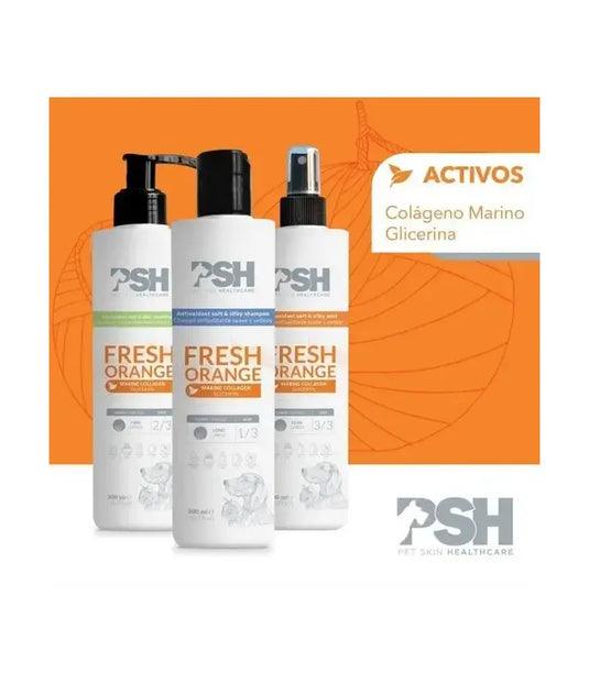 fr 300ml champu naranja fresh orange shampoo psh activos