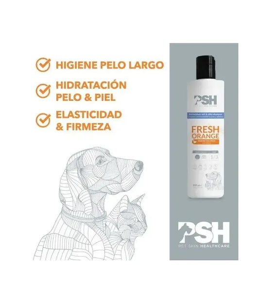 fr 300ml champu naranja fresh orange shampoo psh perro