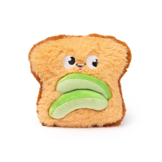 Pack 2 peluches Avocado & Toast Perfect Match - Juguete para perros