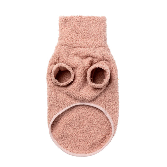 FuzzYard Life Boucle Sweater - Soft Blush