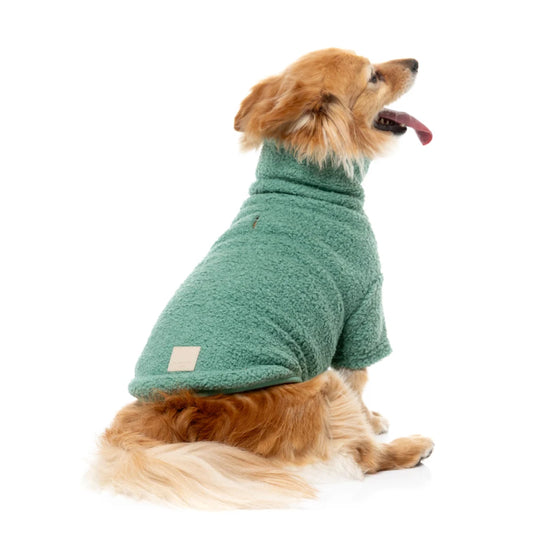 FuzzYard Life Boucle Sweater - Myrtle Green