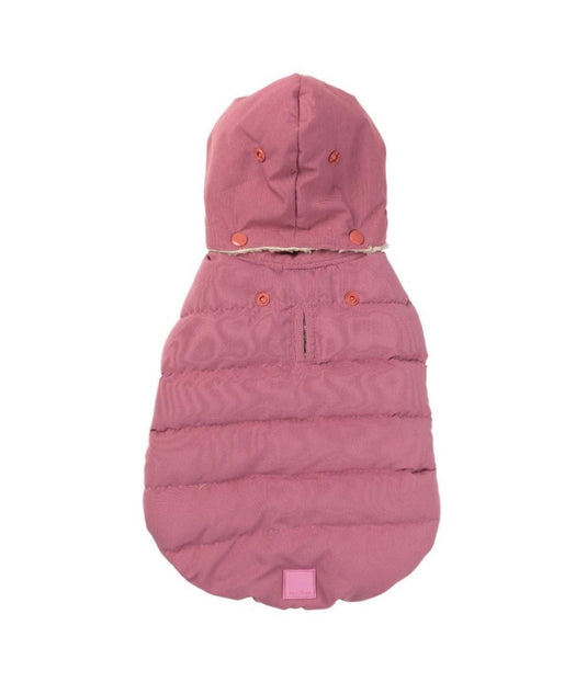 FuzzYard Jacket - Essential Puffer - Mauve