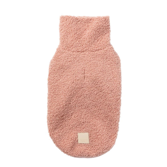 FuzzYard Life Boucle Sweater - Soft Blush
