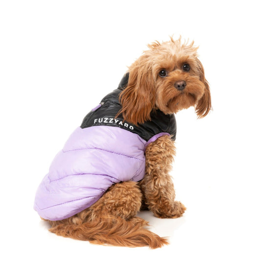 FuzzYard Jacket-South Harlem-Lilac