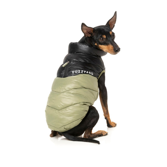 FuzzYard Jacket-South Harlem- Olive
