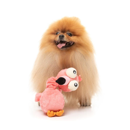 Juguete Neck Minnit-Neckole the Flamingo