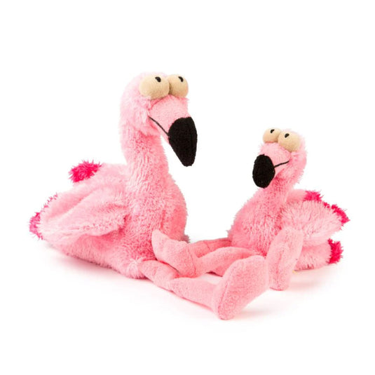 Peluche Flo flamingp FuzzYard N.Nasties