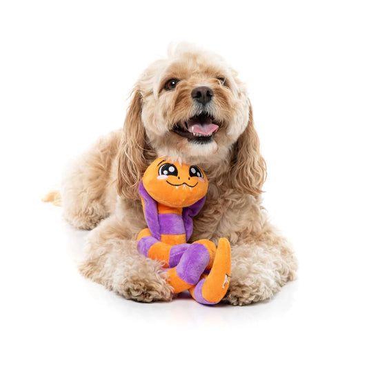 Peluche Teven the snake-Juguete para perros