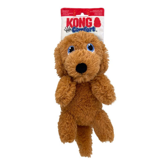 Peluche Kong confort pups goldie M