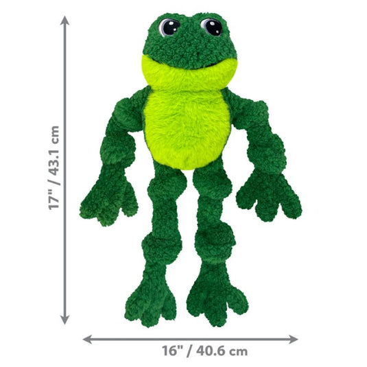 Peluche Knots Frog L/XL