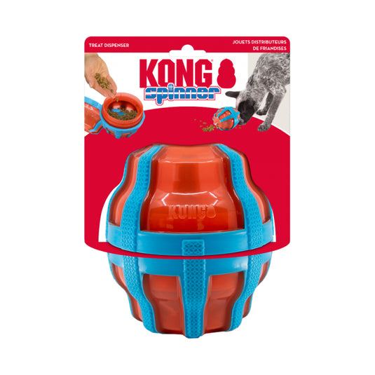 Kong treat Spinner