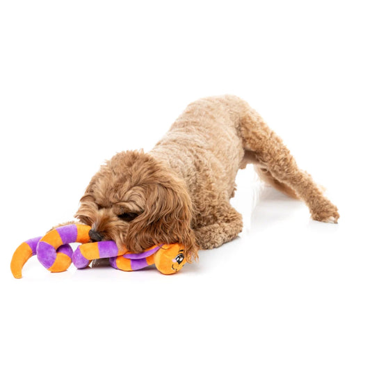 Peluche Teven the snake-Juguete para perros